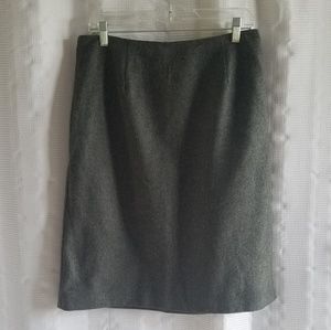 Requirements Lightweight Lined Wool Pencil Skirt